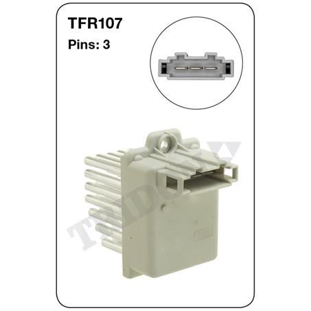 Tridon Heater Fan Resistor TFR107