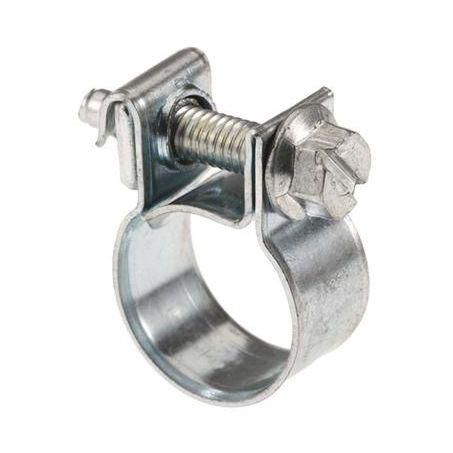 Tridon Hose Clamp 13-15mm Nut and Bolt Solid Band NA1315P