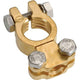 PROJECTA Battery Terminal Forged Brass Saddle Negative 1pk