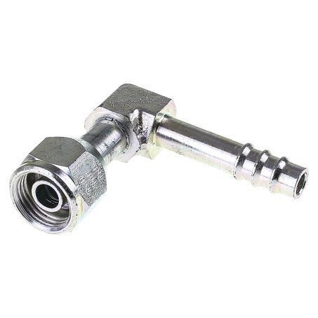 OEX Ryco Steel Fitting # 6 FOR - Barb #6 90° STX1321
