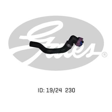 Gates Moulded Heater Hose 02-1234