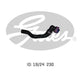 Gates Moulded Heater Hose 02-1234