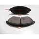 Royale Ceramic Ultra Brake Pad Set L:133.2 H:49 T:16.8 - BP1725