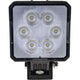 OEX 6LED Work Light, Thermo Plastic Square LLX08304