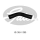 Gates Radiator Hose Lower 05-0883