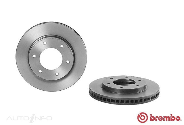 D/ROTOR FR MIT L200 TRI ML 06> 294*28*26.4 VENT 6STUD 46.5HT - 09.A868.11