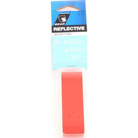 Norton Red Reflective Tape 25mm x 1m roll 66623322195
