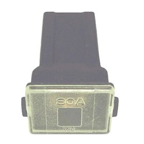 Narva Fusible Link Mini Female Type 1 Black 80A Black 10 Pce