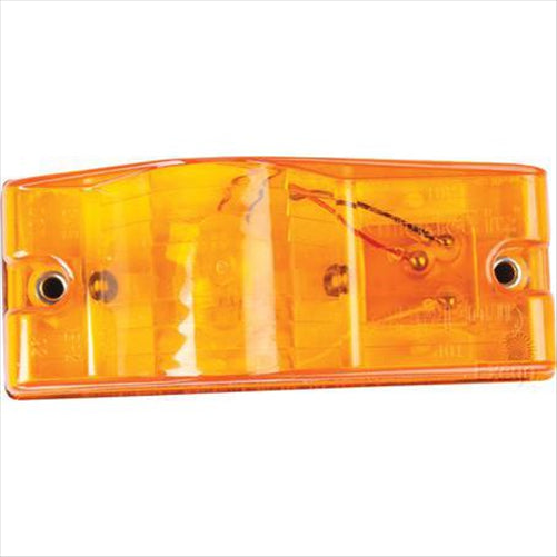 SIDE MARKER LIGHT AMBER INCANDESCENT 12V 92200