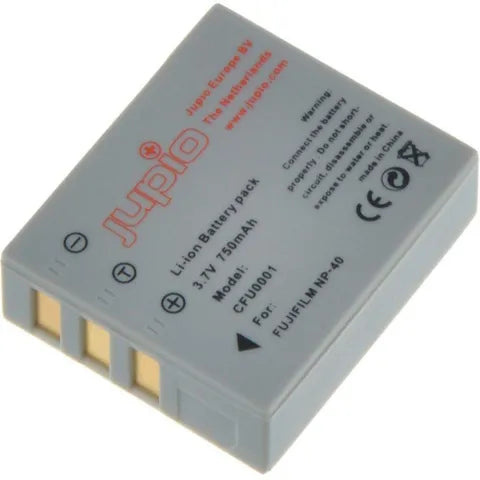 Jupio Camera Battery for Fuji NP-40 â€“ 3.7V 750mAh