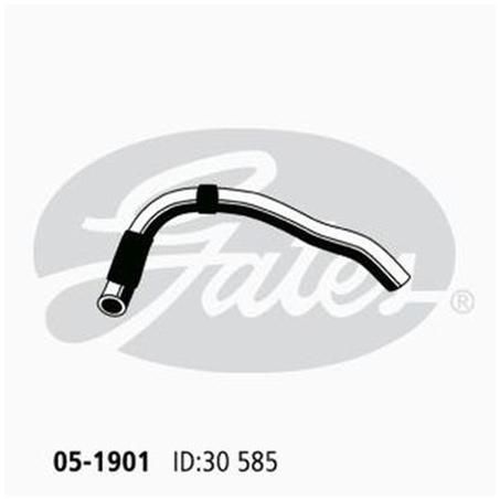 Gates Radiator Hose Lower 05-1901