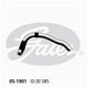 Gates Radiator Hose Lower 05-1901