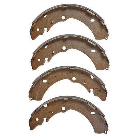 RDA BRAKE SHOE SET