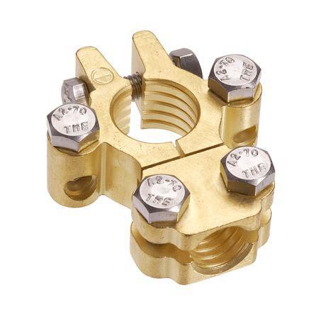 PROJECTA Battery Terminal End Entry Saddle Type Negative 1Pce