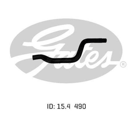 Gates Moulded Heater Hose 02-0117