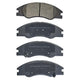 RDA GP MAX LOW METALLIC BRAKE PAD SET KIA CERATO RDB1993
