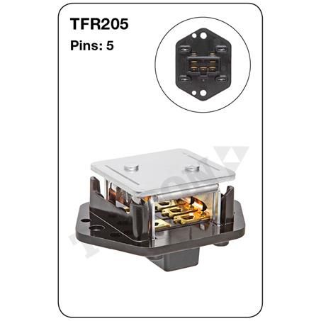 Tridon Heater Fan Resistor TFR205