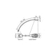 HELLA Map Reading Light LED 9 to 33V Surface Mount 2639