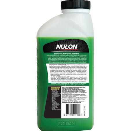 Nulon Long Life Coolant Premix 1L LLTU1