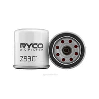 RYCO OIL FILTER - HOLDEN BARINA (SPARK) Z930