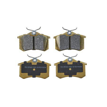 RDA Brakes Extreme Heavy Duty Brake Pad Set RDX1192SM