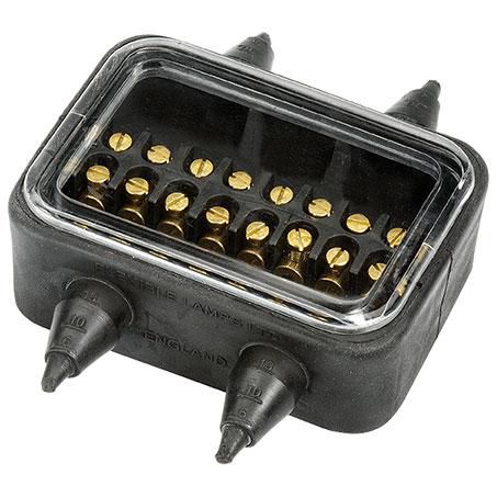 Narva Junction Box Plastic 135 x 102 x 38mm