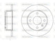 BRAKE DISC FRONT FORD ESCORT MK3 240mm - D6095.00