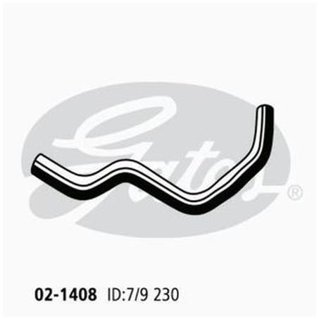 Gates Moulded Heater Hose 02-1408
