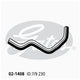Gates Moulded Heater Hose 02-1408