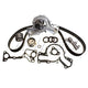 Repco Timing Belt Kit - Includes Hydraulic Tensioner & Water Pump RTTKHWP320