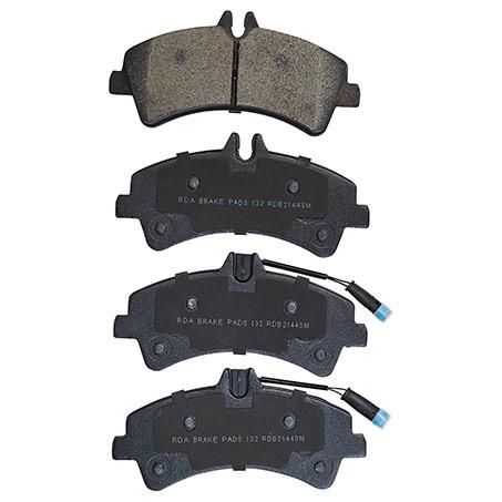 RDA GP MAX LOW METALLIC BRAKE PAD SET MERCEDES-BENZ VOLKSWAGEN RDB2144