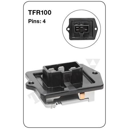Tridon Heater Fan Resistor TFR100