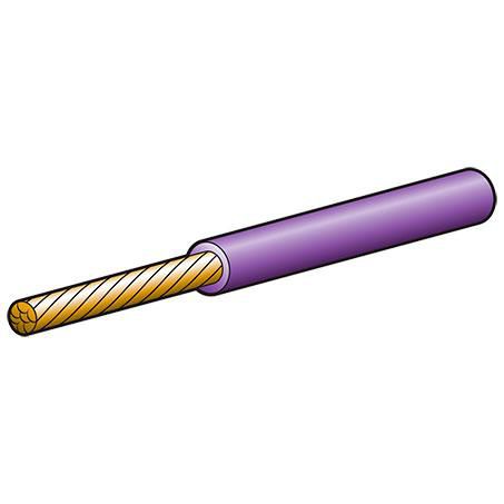 Narva 4mm Single Core Automotive Cable Violet (NZ Ref. 152)