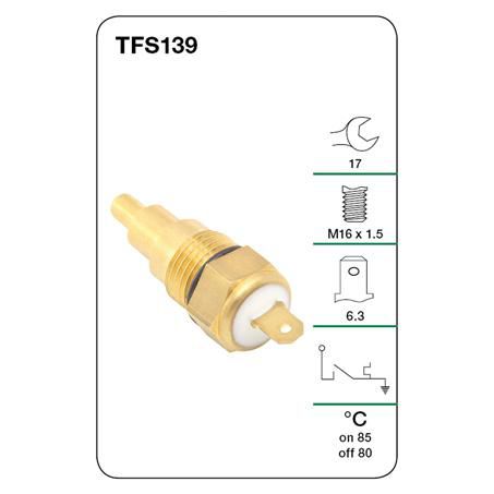 TRIDON THERMO FAN SWITCH (TFS068NZ)TRIAUS