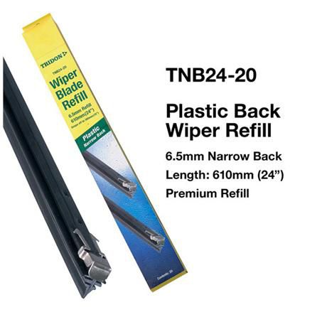 Tridon Refill Pack Narrow Plastic 610 Mm - TNB24-20