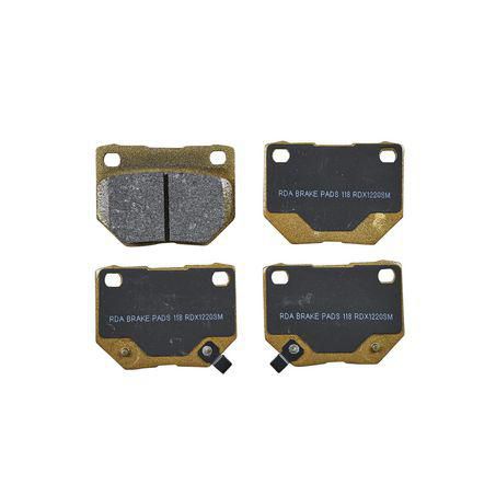 RDA Brakes Extreme Heavy Duty Brake Pad Set RDX1220SM