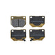 RDA Brakes Extreme Heavy Duty Brake Pad Set RDX1220SM