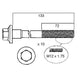 Permaseal Cylinder Head Bolt Set HBS109