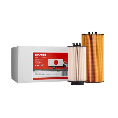 Ryco Truck Filter Service Kit RSK134