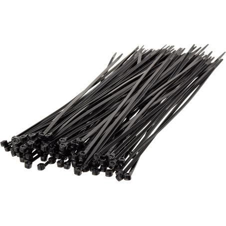 Monroe Cable Tie Nylon Black 3.6mmX300mm 100 Pce