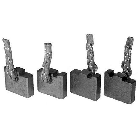 OEX Starter Motor Brushes 12V To Suit Bosch L:13 x T:4.9 x W:16(mm) - 4Pce