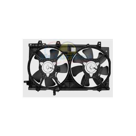 ALL CRASH Radiator Fan Assembly UZE-34100