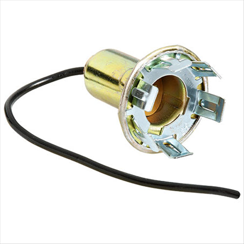 Narva Globe Holder BA15s Push Lock Pre Wired - 1 Pce