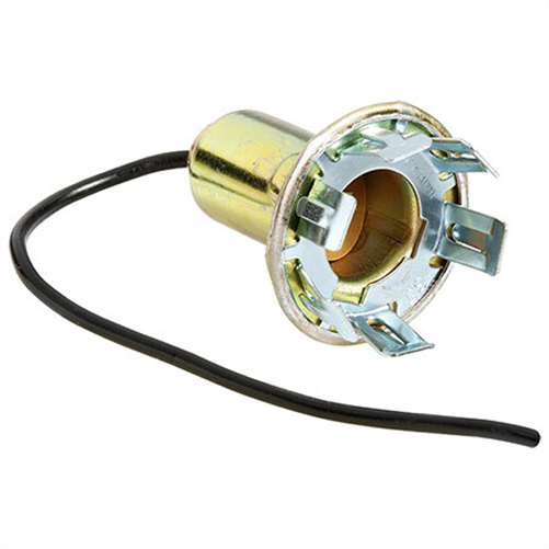 Narva Globe Holder BA15s Push Lock Pre Wired - 1 Pce