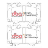 XP FRONT DISC BRAKE PADS - TOYOTA LAND CRUISER HDJ10# 00-05