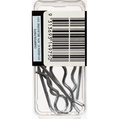 CHAMPION AUTO PARTS Champion R CLIP 5/16in. x 1/2in. BH272