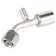 Atco Aluminium Fitting # 8 FOR - Beadlock #8 45° With R134a Port BLX1312-3