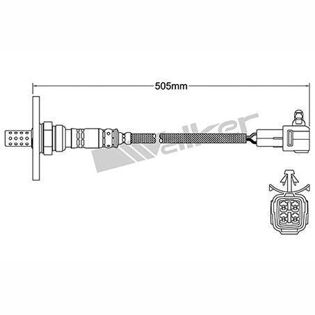 OEX  Oxygen Sensor OOS5026