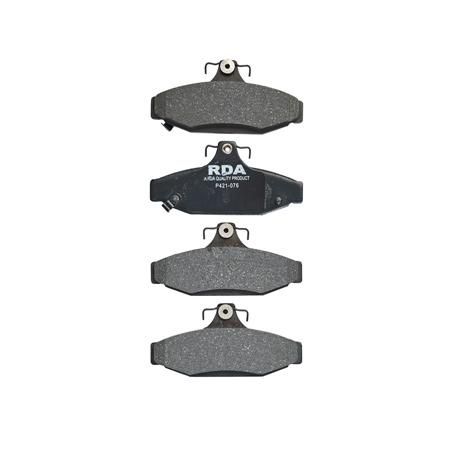 RDA BRAKES RDA GP Max General Purpose Low Metallic Brake Pad Set RDB1338