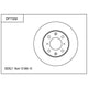 TRW Disc Brake Rotor 230.7mm x 10 Min